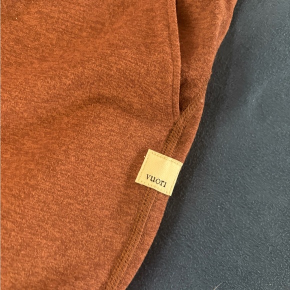 Vuori Performace Joggers Brown - Picture 2 of 6